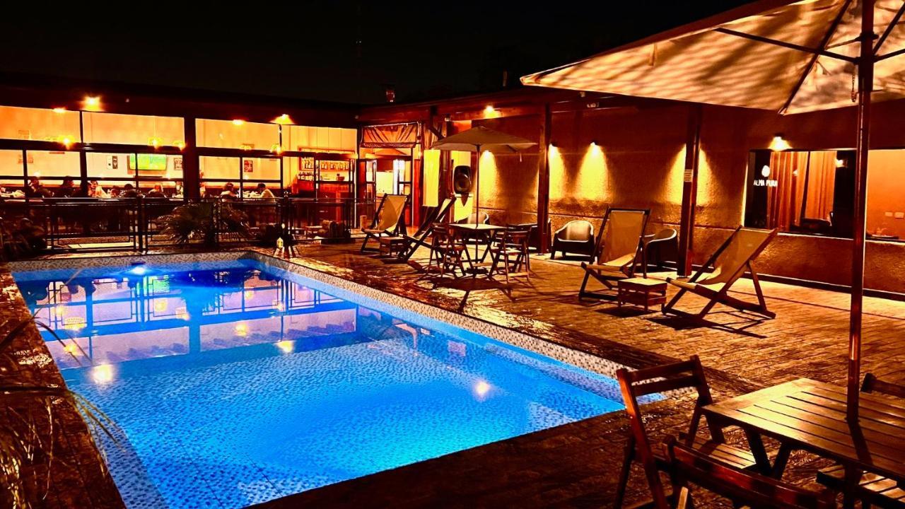 Alma Pura Hotel بويرتو إجوازو المظهر الخارجي الصورة