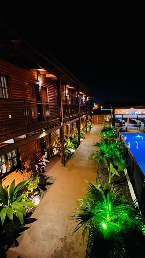 Alma Pura Hotel بويرتو إجوازو المظهر الخارجي الصورة