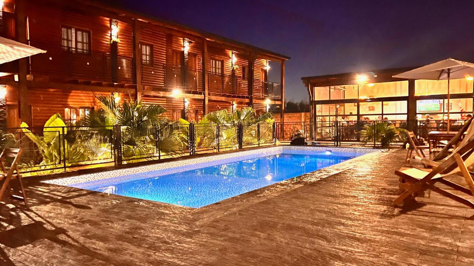 Alma Pura Hotel بويرتو إجوازو المظهر الخارجي الصورة