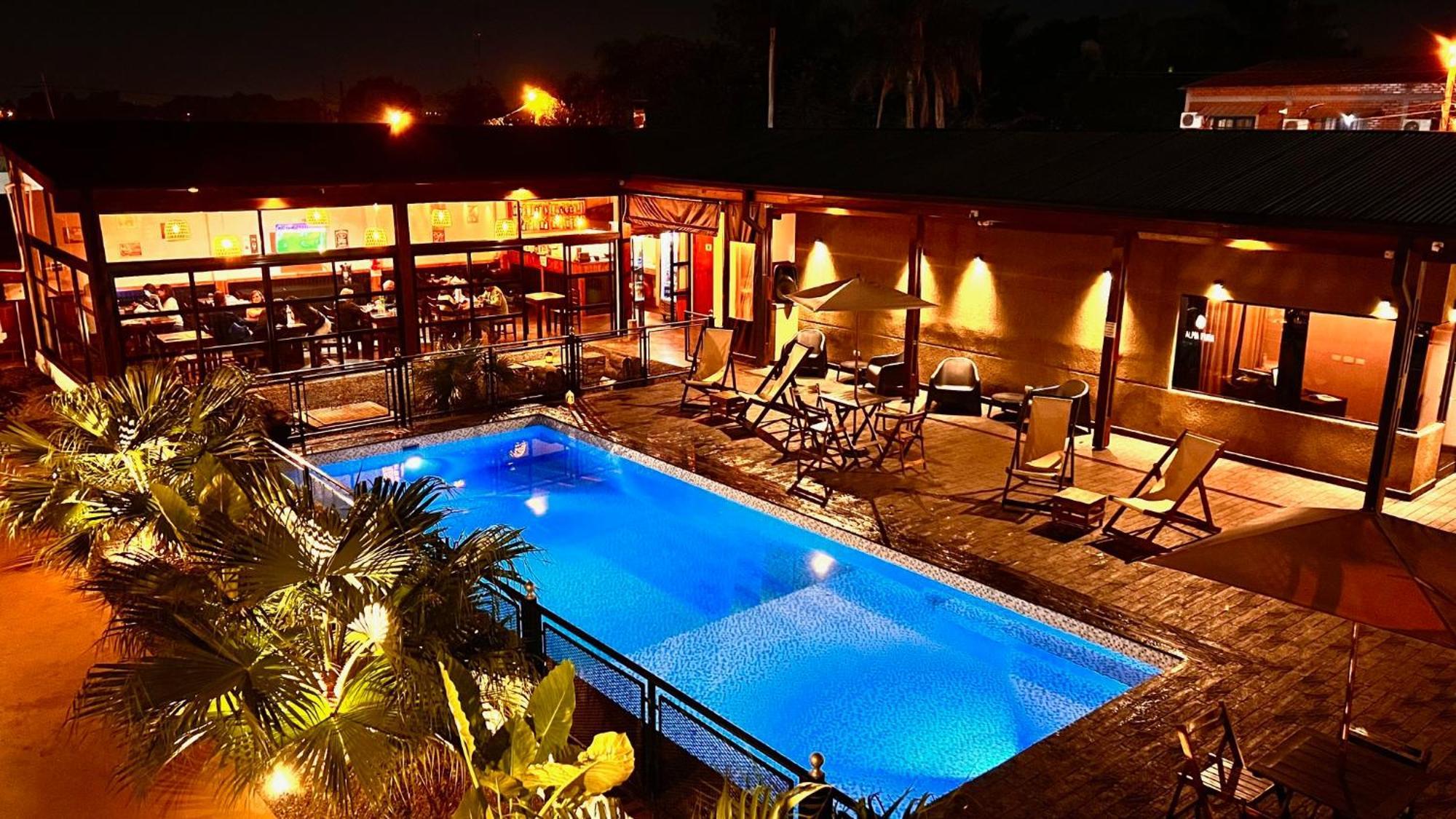 Alma Pura Hotel بويرتو إجوازو المظهر الخارجي الصورة